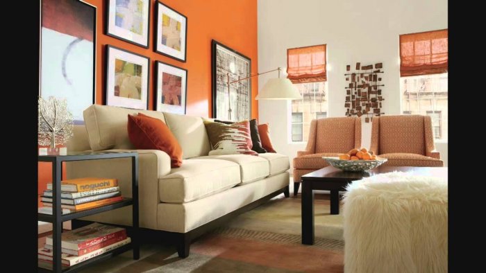 Терракотовый с бежевым