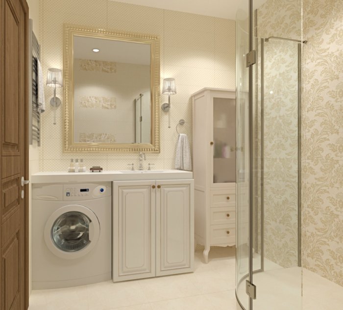 Шкаф для стиральной машины