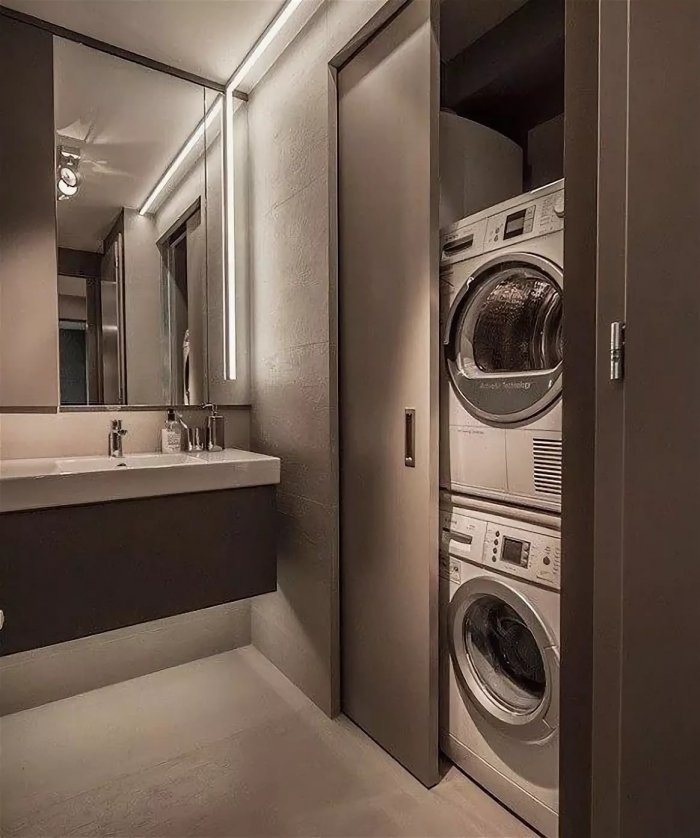 Постирочная с туалетом