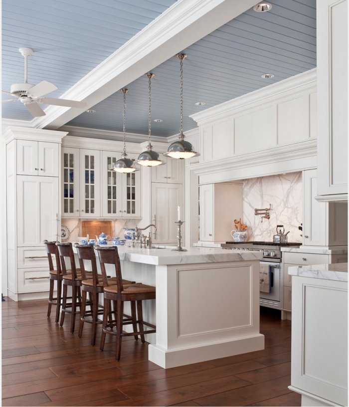 Кессонные потолки Неоклассика