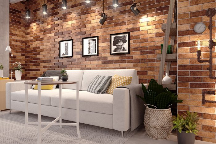 Brickstyle Seven Tones оранж 34р020