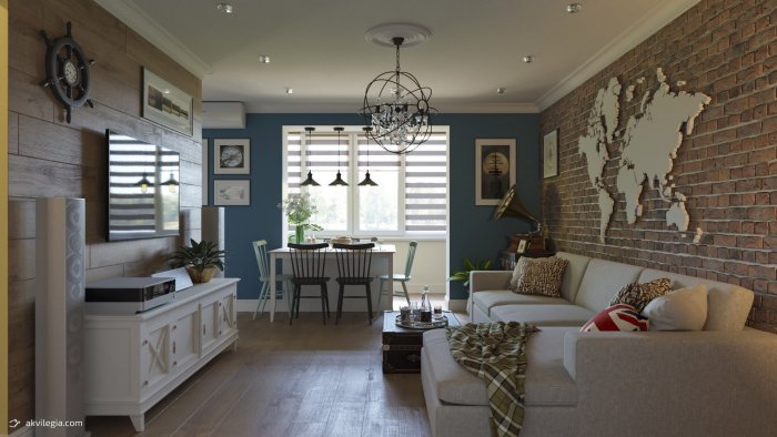 Квартира путешественника