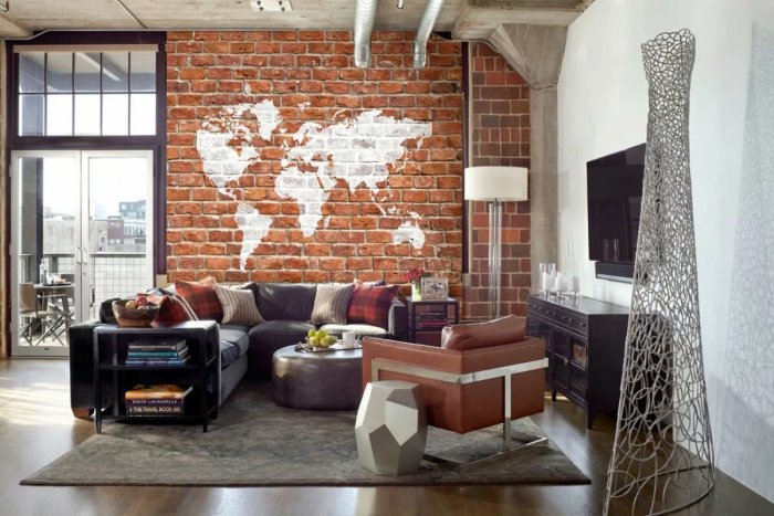 Кирпич лофт 1460