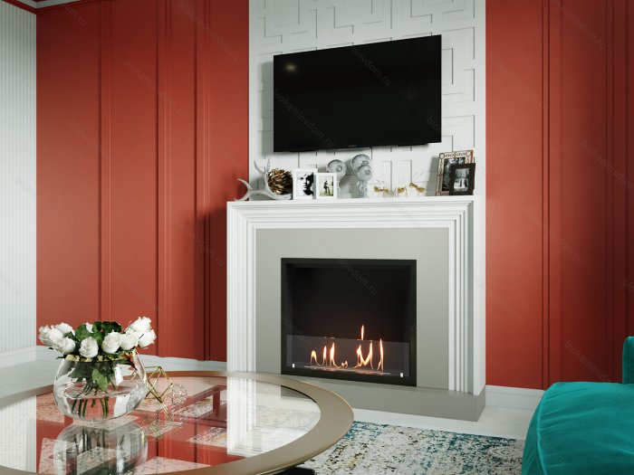 Биокамин Lux Fire кабинет 610 m