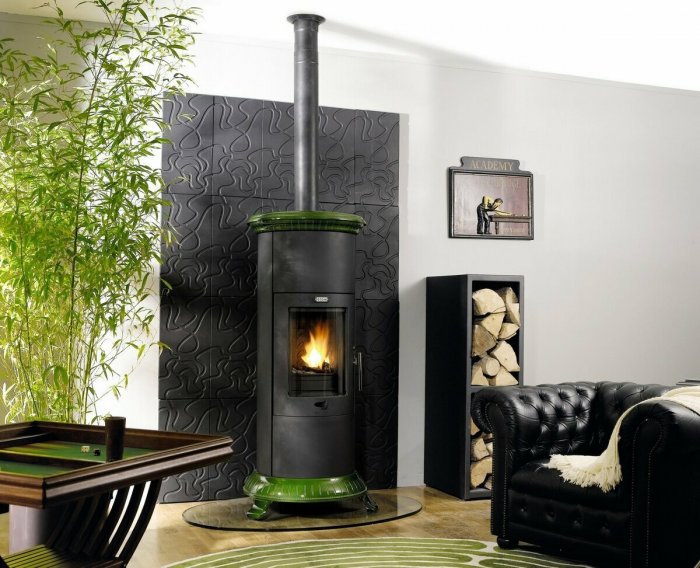 Печка буржуйка Godin