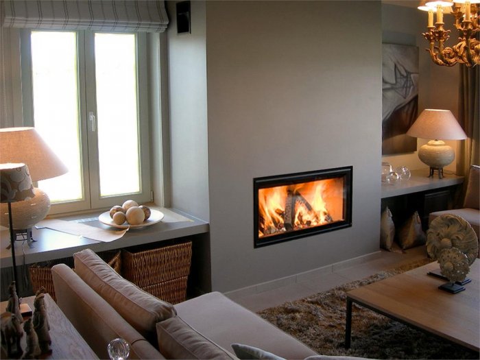 Каминная кассета