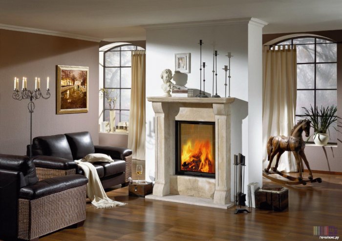 Камин Эленберг камин