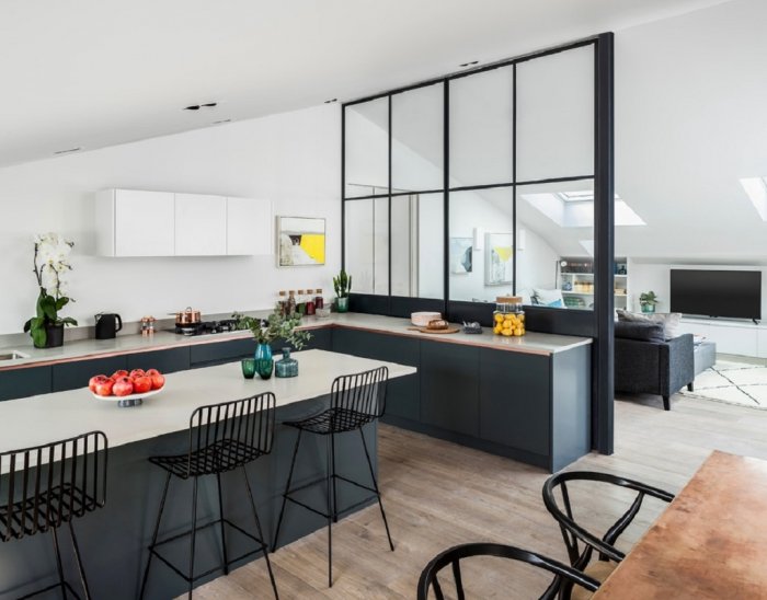 Дизайнерские решения зонирования офисов стеклянными перегородками