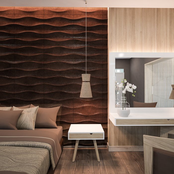 3д стеновые панели Леруа Мерлен