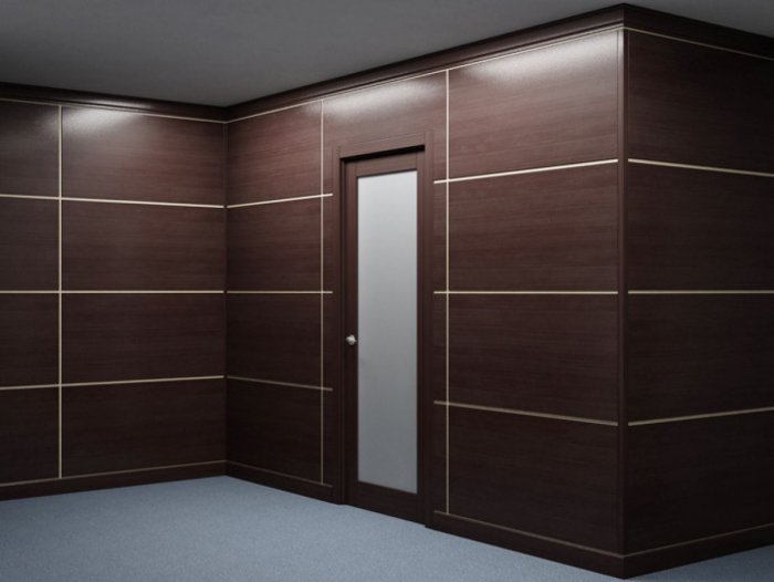 Шпонированные панели eurodom