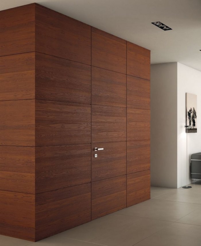 Распашные двери Инвизибл