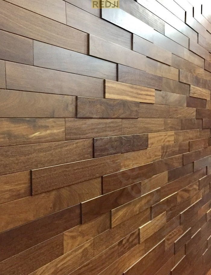 Панель МДФ Interior 3d дуб стоунвуд