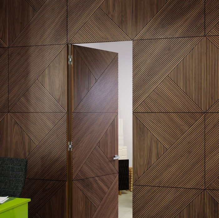 Декоративные шпонированные панели