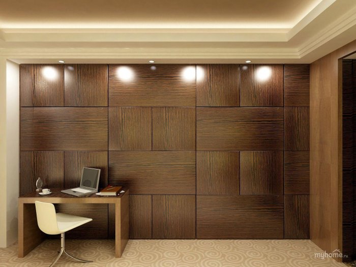 Деревянные панели для стен