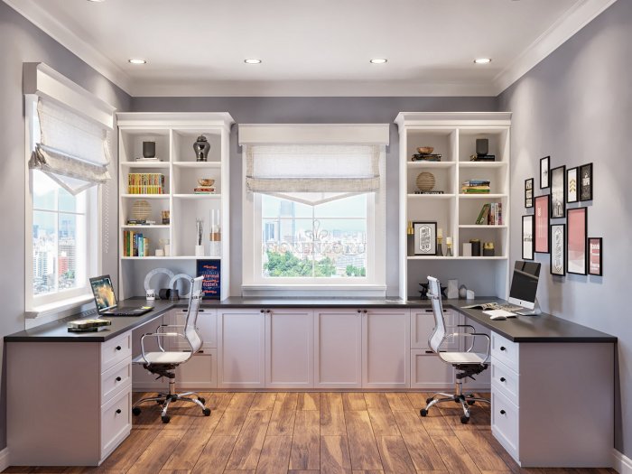 Письменный стол мастер Тандем-2