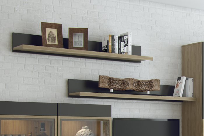 Полки навесные Анри Урбан Ангстрем