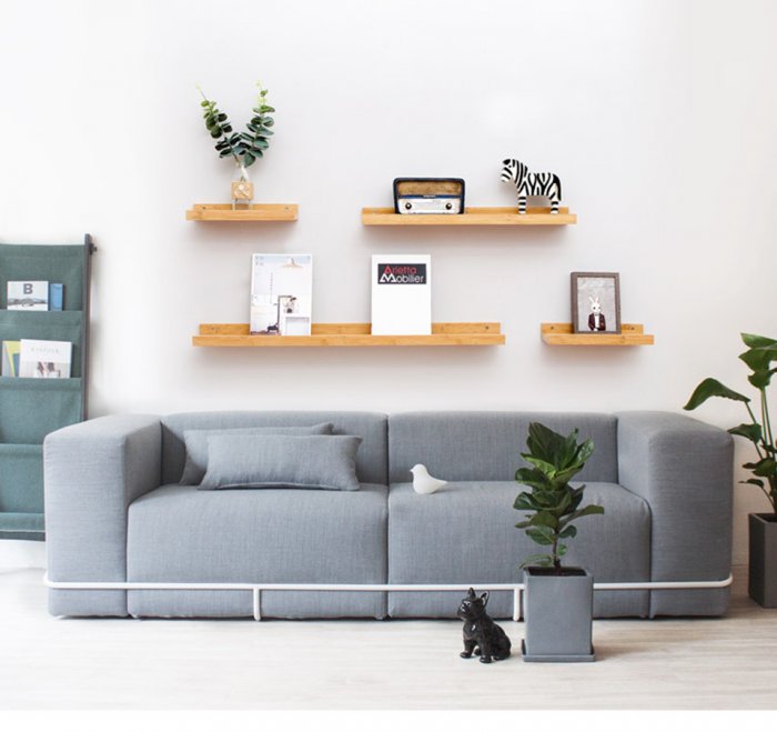 Креативные настенные полки