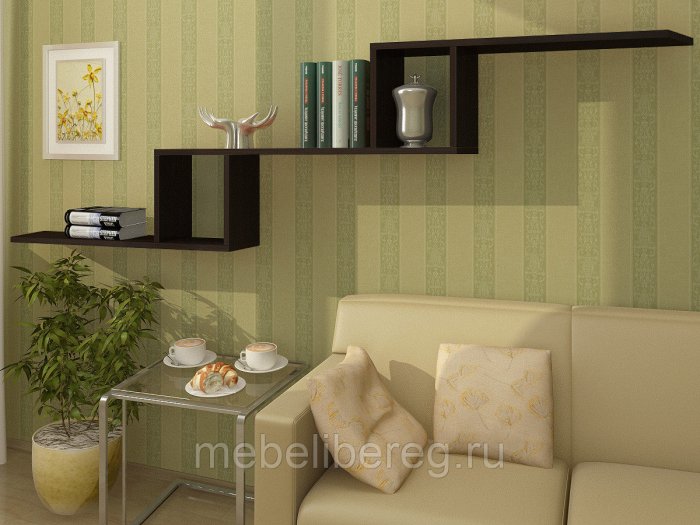 Полка 3х уровневая белфорт