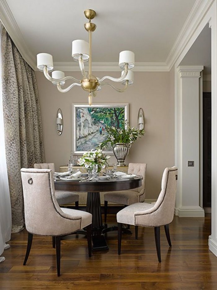 Интерьер в микенском стиле