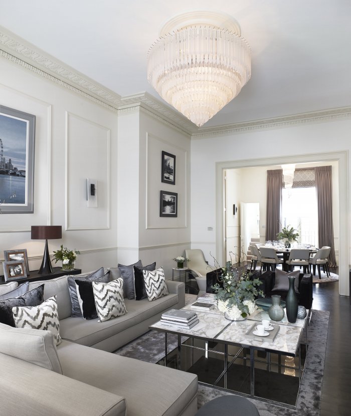 Американский стиль в интерьере