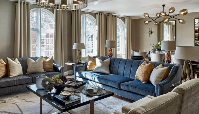 Интерьер гостиной