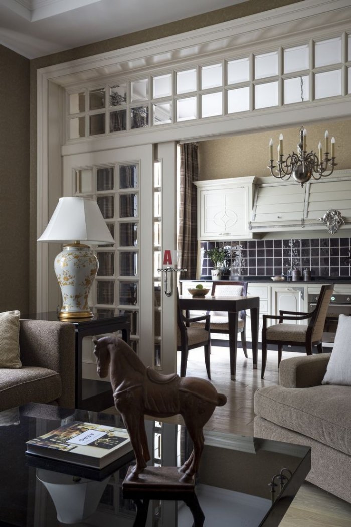 Современная классика в интерьере