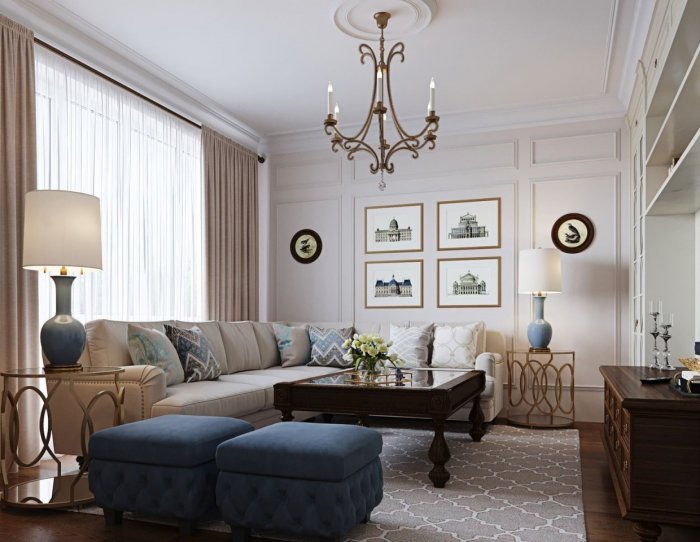 Стиль американская классика в интерьере квартиры