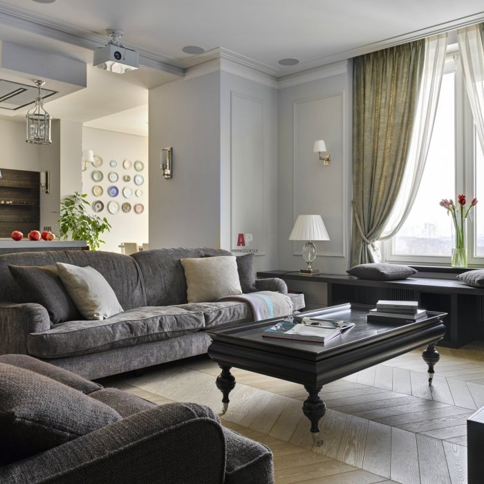 Стиль американская классика в интерьере