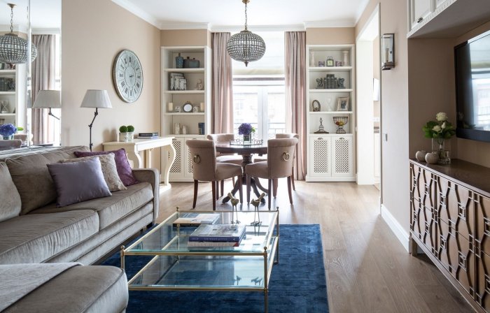 Американский стиль в интерьере