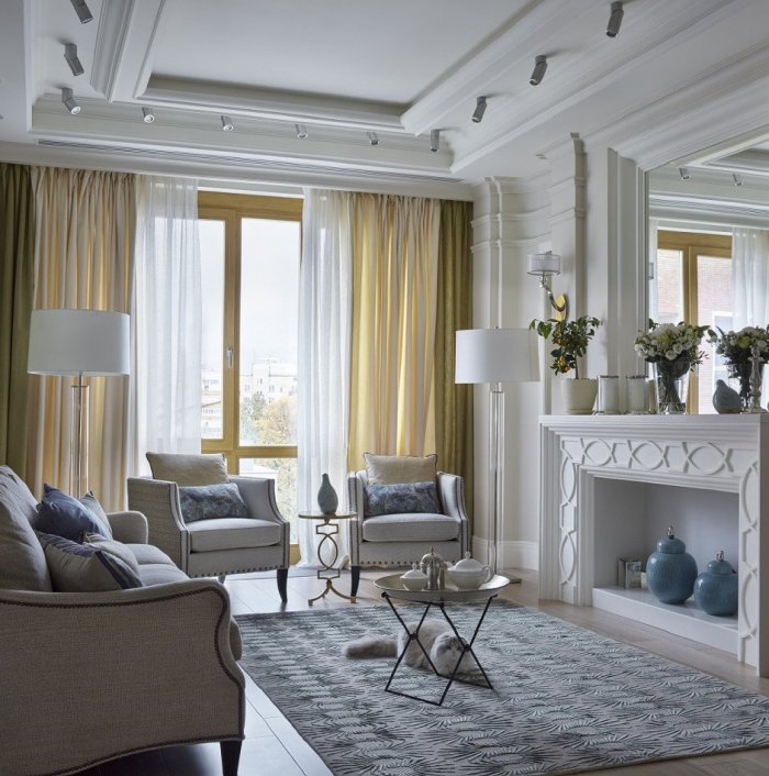 Современная классика в интерьере
