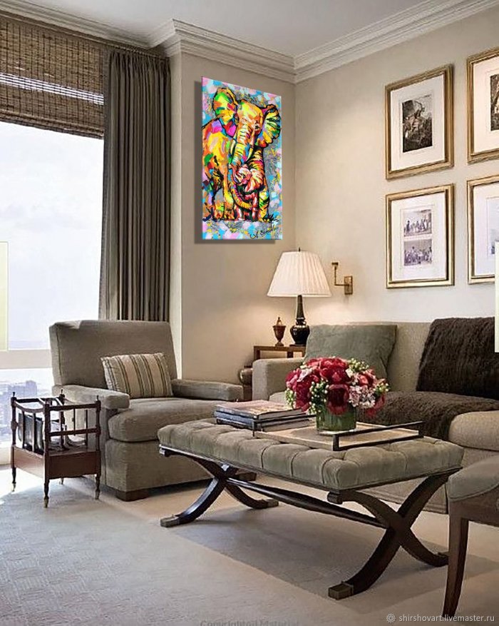 Американская классика в интерьере