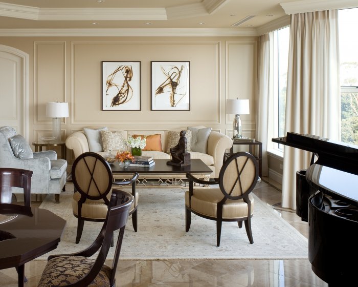 Американская классика в интерьере