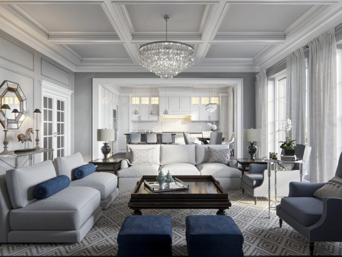 Стиль американская классика