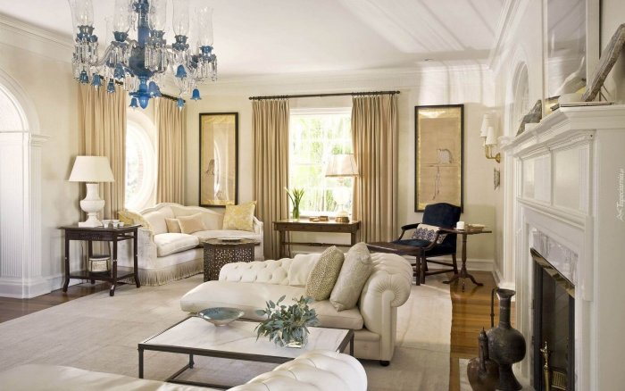 Стиль новая классика в интерьере