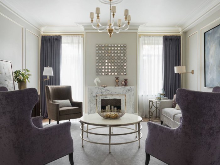 Декор современная классика