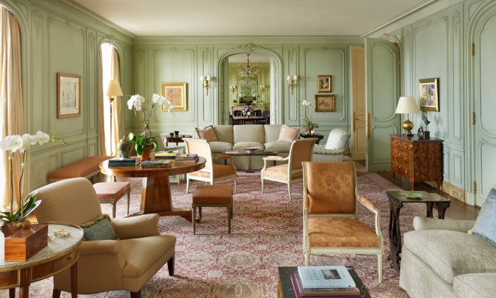 Американский классический стиль в интерьере