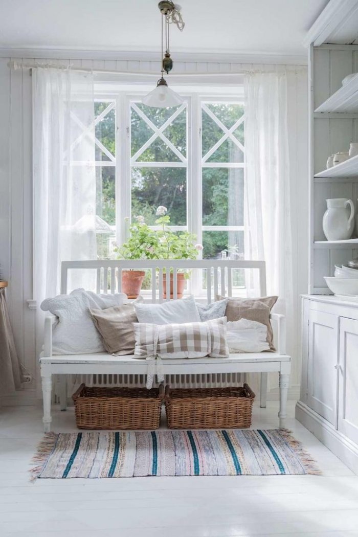 Уютный шведский интерьер