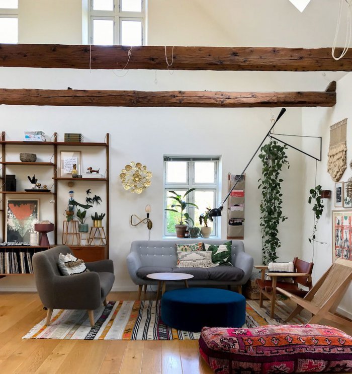 Д Зайн интерьера в фермерском стиле