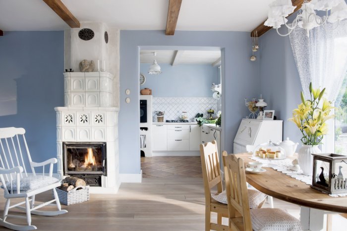 Ландхаус стиль в интерьере