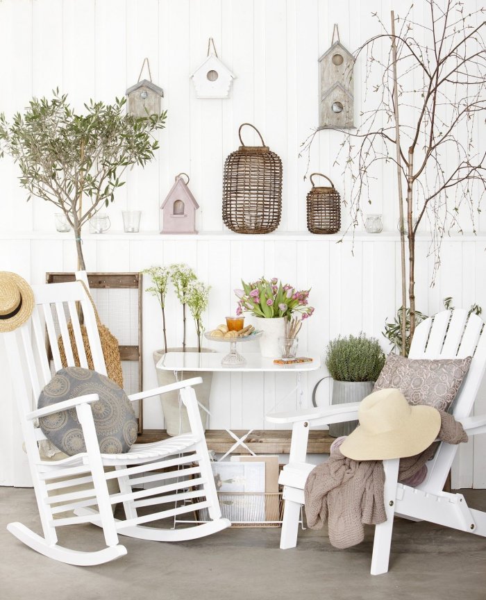 Предметы в скандинавском стиле