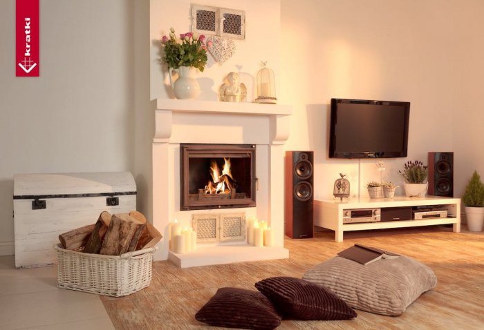 Каминная топка Zuzia/700