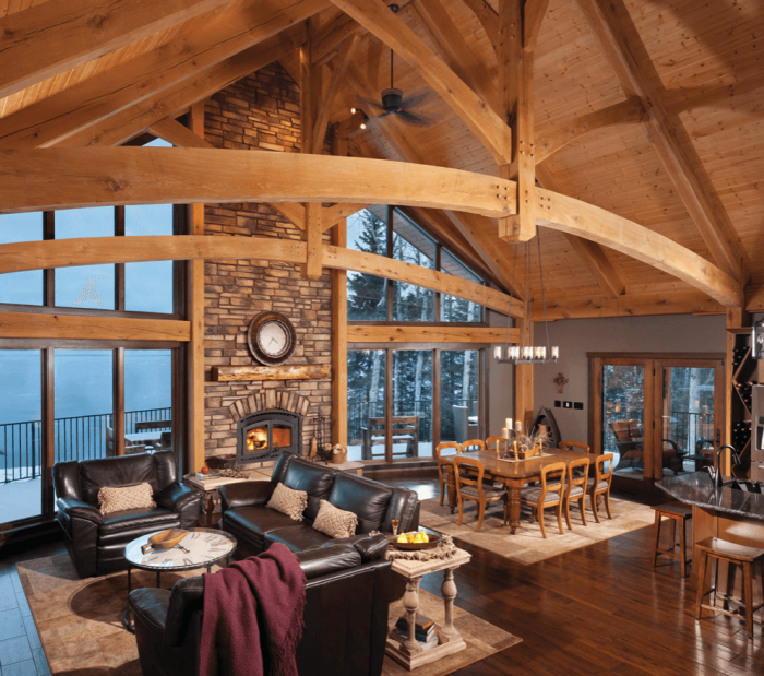 Фахверк абажур