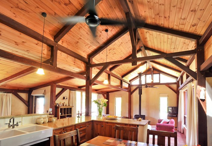 Баварский стиль в интерьере