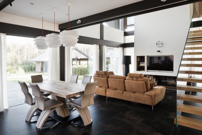 Post-and-Beam half-timbered