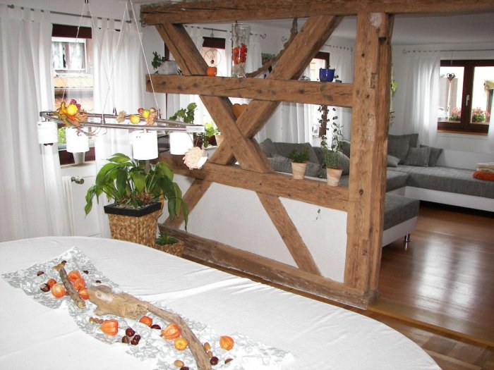 Кухонная мебель фахверк