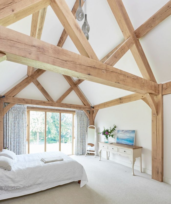 Окна в баварском стиле