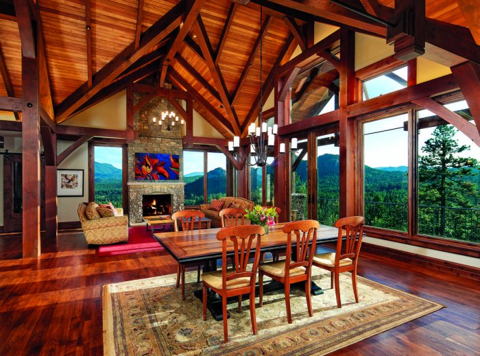 Кухня в стиле фахверк