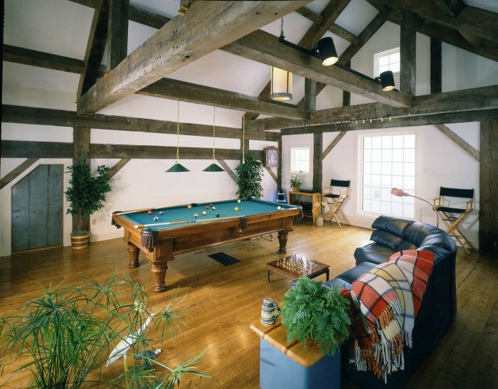 Кухня в стиле фахверк