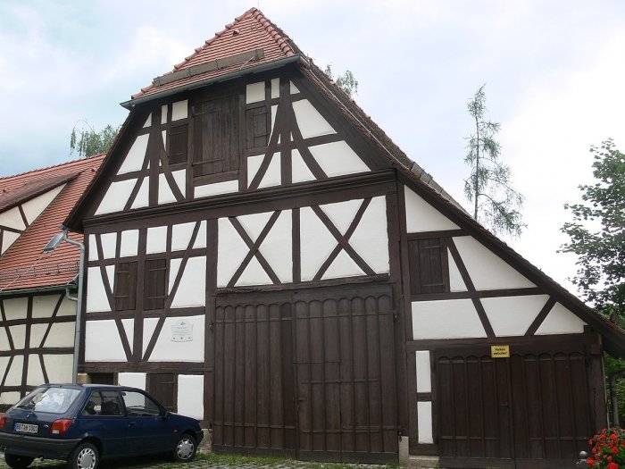 Кухня фахверк