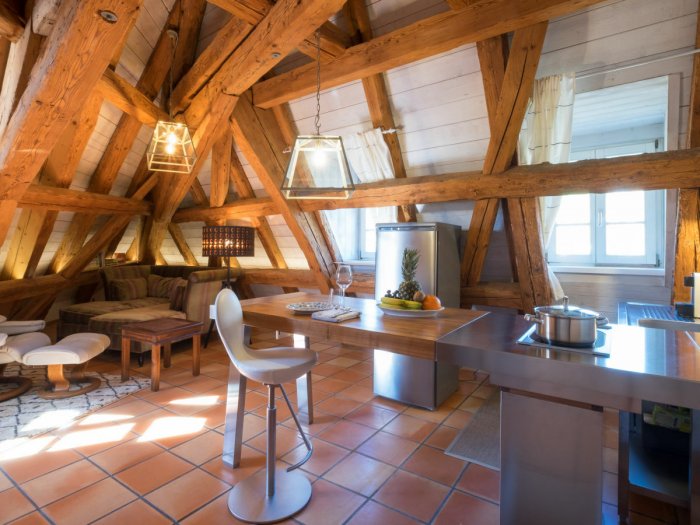 Немецкий деревенский стиль в интерьере